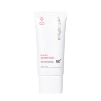 나이팅게일 블루 마일드 글로시 선크림 50ml(SPF50+)