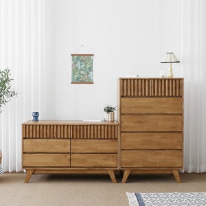 [까사] H형 서랍장 세트