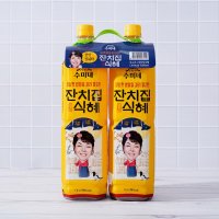 롯데칠성 수미네 잔치집식혜 1.5L*2입