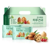 선명농수산 감사해요 하루견과 20g x 30개입 선물세트