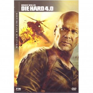 [DVD]  다이하드 4.0 (2disc.아웃박스) [Die Hard 4.0]- 브루스윌리스. 렌와이즈먼 감독