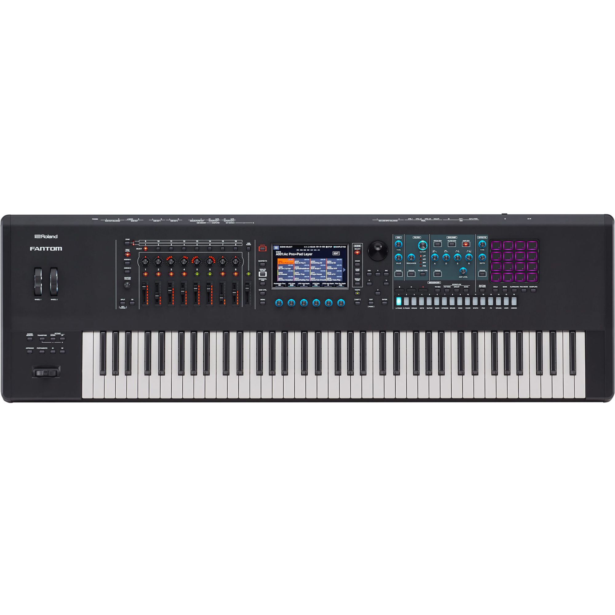Roland 롤랜드 신디사이저 ROLAND FANTOM7