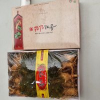 풍기인삼 갈아먹는인삼 막삼 750g 16 17뿌리 국내산