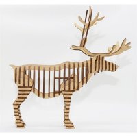 자연과디자인 3D-woodcraft 순록 입체퍼즐