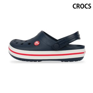 크록스 크록밴드 클로그 성인 샌들 네이비 11016-410