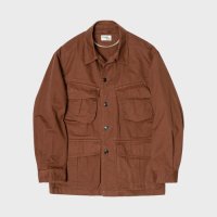 [러프사이드] Fatigue Jacket Brick