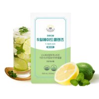 자유다방 5일에이드클렌즈 쿨라임맛 100ml x 5개입