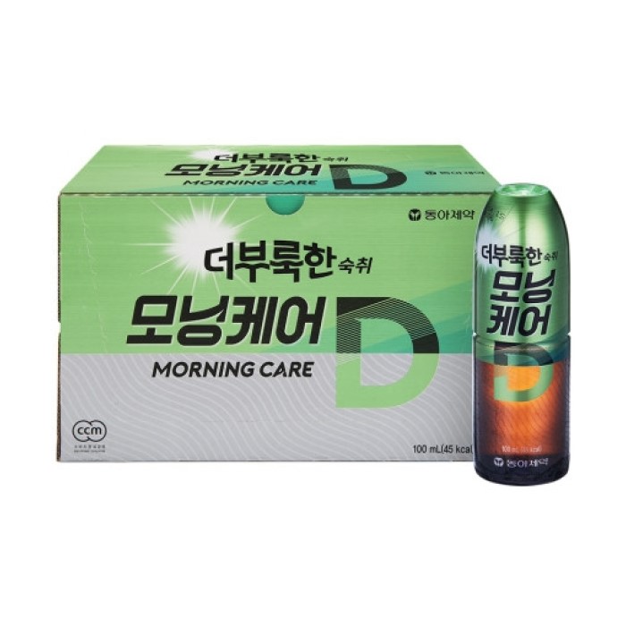 모닝<b>케어</b> 모닝<b>케어</b>D 100ml x 10병