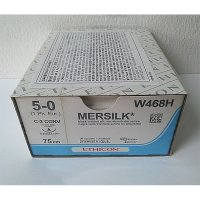 멀실크 머실크 MERSILK  6-0  W812 11mm  45cm 12개/박스 에치콘