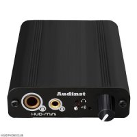 AUDINST HUD-mini/오딘스트/USB 외장 DAC/오디오앰프/블랙에디션/재출시