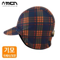 엠씨엔 MCN 방풍캡모자 스트로 방한모자 겨울자전거모자