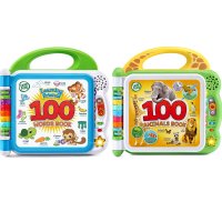 립프로그 100 애니멀북 워드북 영어 멜로디완구 LeapFrog