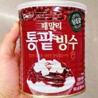 청우 통팥 캔 850g