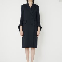 에콘 자켓 투 웨이 벨트 롱원피스 EKHON JACKET TWO WAY BELT LONG DRESS