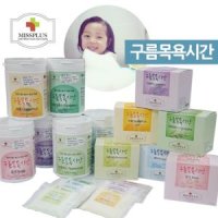 Missplus 천연 입욕제 구름목욕시간 500g 거품입욕제