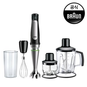 브라운 [공식정품] 액티브 블레이드 핸드블랜더 MQ7045X