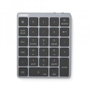 디알고 NP01 블루투스 넘버패드 (실버)