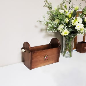 앤틱 원목 명화 잡지꽂이[소], 나뚜아트