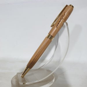 키튼펜 × 넘버스타 올리브 볼펜 (이니셜각인), 김영진