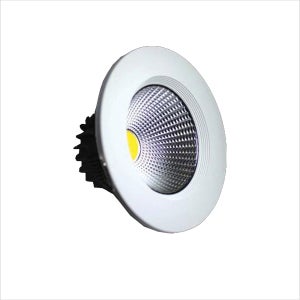 LED 더락 COB 매입등 12W 타공 100mm / 설치 교체 스포트 집중형 다운라이트