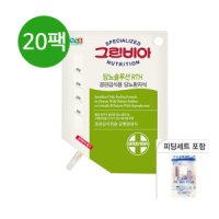 그린비아 그린비아 당뇨솔루션 알티에이치(RTH) 500ml X20팩