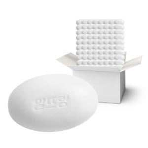 알뜨랑 (무배)알뜨랑 세면 비누 흰색 1박스 (130g X 80개입)