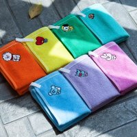 BT21 주방 핸드타올 고리수건