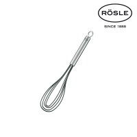 레슬레 95656 플랫 실리콘 거품기 Rösle 95656 Flat Whisk silicone