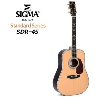 시그마기타 올솔리드 D바디 로즈우드 Sigma SDR-45