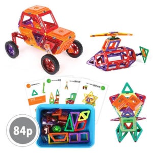 프리미엄자석블럭/84pcs