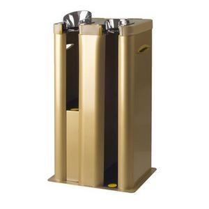 [옴니팩] 우산 자동 포장기 (OP2-GD, EGI특수칼라코팅 2구, 골드) + 우산비닐 (대250매+소250매)