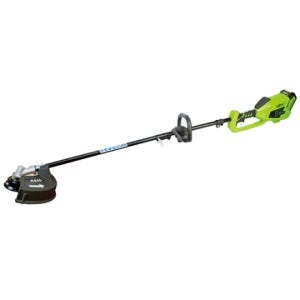 [그린웍스] 40V 충전 예초기 G-MAX (세트/5.0Ah 1개+충전기+케이스)