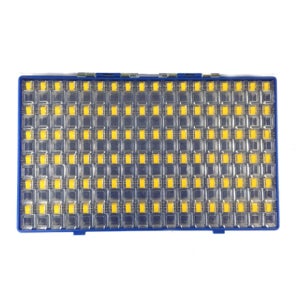 [중앙] SMD 칩박스 보관함 CA101 108개 보관가능 CA306-1