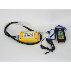 [쌍용리프트] 국산 무선리모컨 차량용 DC 6점식 GG-600DC (기중기,포크레인,바이스,굴삭기,화물차,레미콘)