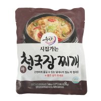 시집가는농산 시집가는 마 청국장 찌개 350g