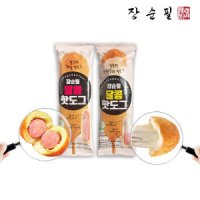 장순필 알콩 달콩 핫도그 50g 10개 /찹쌀/반반/어린이간식/미니핫도그