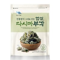 C-WEED 찹쌀 다시마 부각 250g x 2세트 미역귀