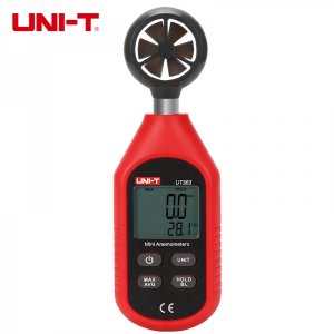 UNI-T 미니 디지털 풍속계 UT363