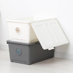 올리빙 도트 리빙박스 60L 2P