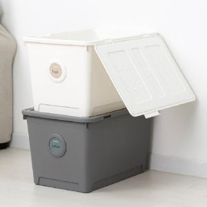 올리빙 도트 리빙박스 80L 2P