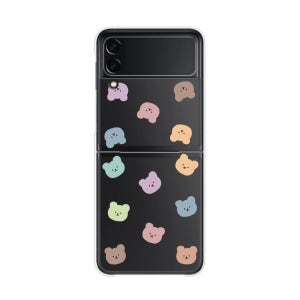 [클리어 Z플립3] 330 베어팝