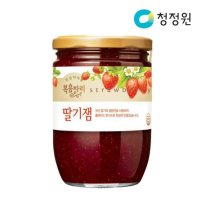 청정원 복음자리딸기쨈640g x6개