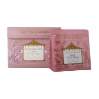 FortnumMason 포트넘앤메이슨 로즈 포총 15 홀 리프 실키 티백 홍차 37 5g 2팩