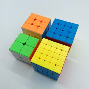 매직큐브 2x2 3x3 4x4 5x5 프리미엄 아이큐 큐브 333 IQ 퍼즐 22 33 44 55