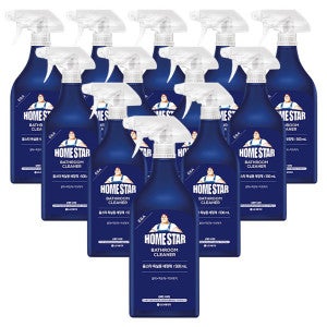 홈스타 홈스타 욕실용 세정제 500ml x 12개 물때 찌든때 청소