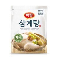 GS X 하림 삼계탕 900g