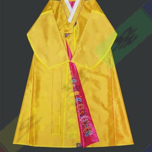 신미견 대신복 대신의대 신복 무속의상 만신의상