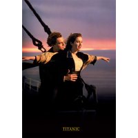 타이타닉 대형 영화 포스터 브로마이드 액자 TSP-500