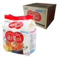 팔도 라볶이 봉지라면 멀티팩  32개