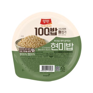 동원 양반100밥 현미밥 130g x 24개